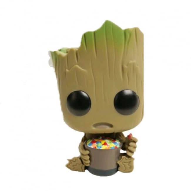 Funko Pop Marvel Guardians Of The Galaxy Vol 2 Baby Groot 264 With Candy Princess Dress World