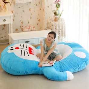 Giant Doraemon Plush Pillow Bed 220cm 7.2ft