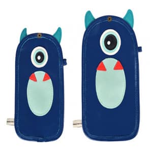 Monster Pouch Case for iPhone 4 4S 5 5S 6 6s iPhone 6 6s Plus Galaxy Note 5 4 3 2