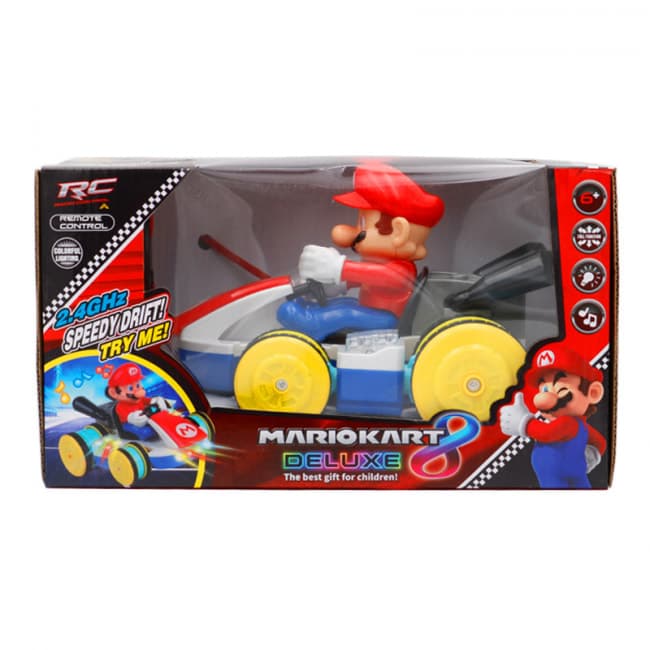 Nintendo Super Mario Kart 8 Mario Anti Gravity Mini Rc Racer 2 4ghz Princess Dress World