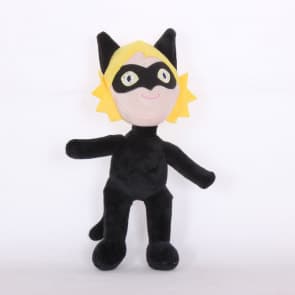 Miraculous Cat Noir Soft Plush Toy 12 Inches