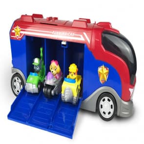 Paw Patrol Mission Paw Mission Cruiser With Vehicles