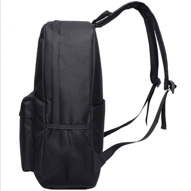 Roblox Standard Face Black Rucksack Backpack Schoolbag Princess Dress World - roblox backpack catalog