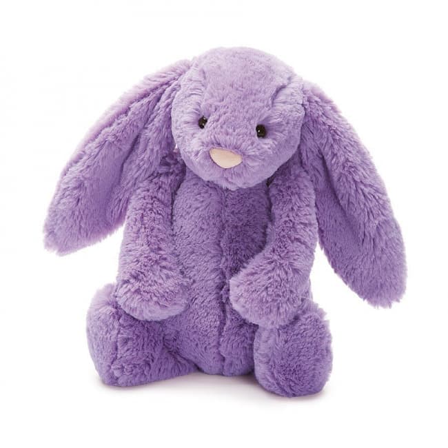 Jellycat Bashful Lilac Bunny, Large, 15 inches | Princess Dress World