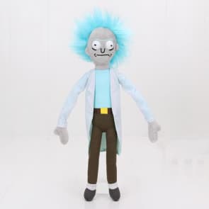 Rick from Rick and Morty Stuffed Plush Toy 20cm