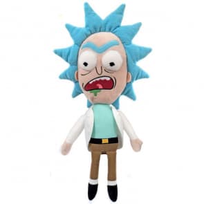Rick and Morty Funko Galactic Plushies: Angry Rick Plush Doll -FYE Exclusive