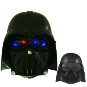 Star Wars Kids Darth Vader Half Helmet Light Up