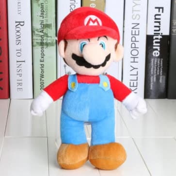 Giant Stuffed Mario Plush Toy 40cm 16 inches