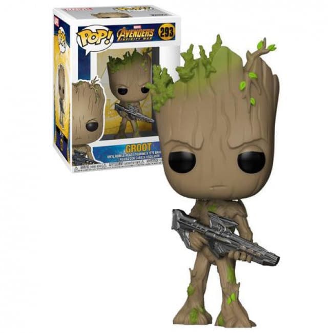 Funko Pop Marvel Avengers Infinity War Teen Groot Collectible Figure Princess Dress World