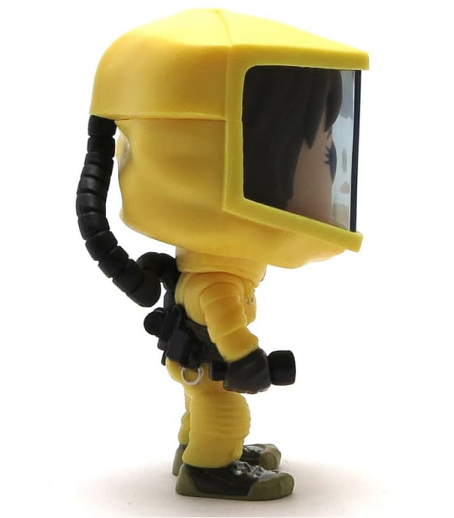Funko Pop Stranger Things Joyce Biohazard Suit Figure Princess Dress World
