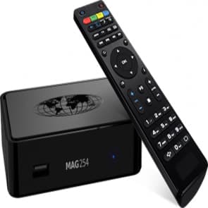 MAG254 255 IPTV OTT Set Top Box