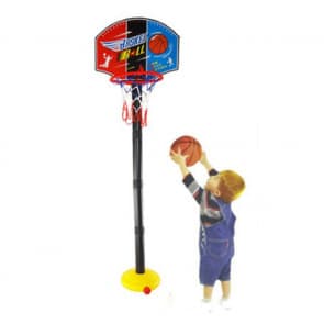 Toddler Basket Hoop Set (1.7ft-3.75ft) (50-115cm)