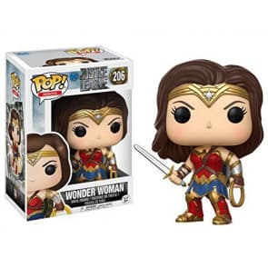 Funko POP! Movies DC Justice League - Wonder Woman Toy Figure
