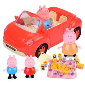 Peppa Pig's Car Complete Picnic Playset