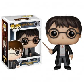 Funko Pop Movies: Harry Potter #01 Vinyl Action Figure With Wand