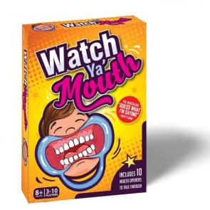 Watch Ya Mouth Family Edition Mouth Guard Party Game