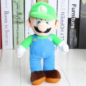 Giant Stuffed Luigi Plush Toy 40cm 16 inches