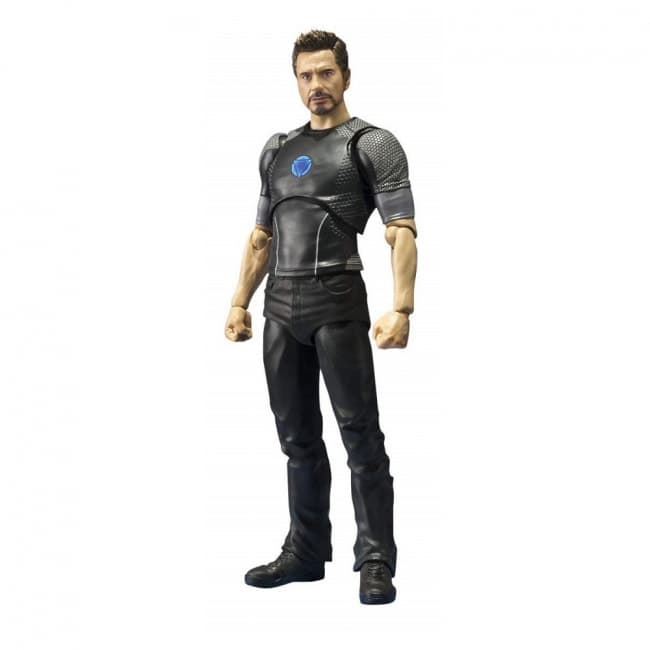 Bandai S H Figuarts Ironman Tony Stark 150mm Abs Pvc Action Figure Princess Dress World