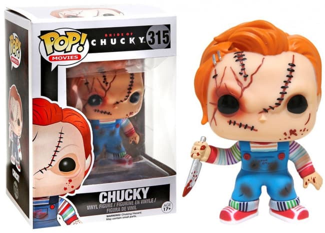 Funko Pop Chucky Bride Of Chucky 315 Vinyl Figure Princess Dress World