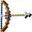 minecraft bow and arrow mattel