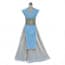 Daenerys Cosplay Costume Cream Queen Dress Games of Thrones Halloween Costume