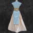 Daenerys Cosplay Costume Cream Queen Dress Games of Thrones Halloween Costume