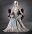 Daenerys Cosplay Costume Cream Queen Dress Games of Thrones Halloween Costume