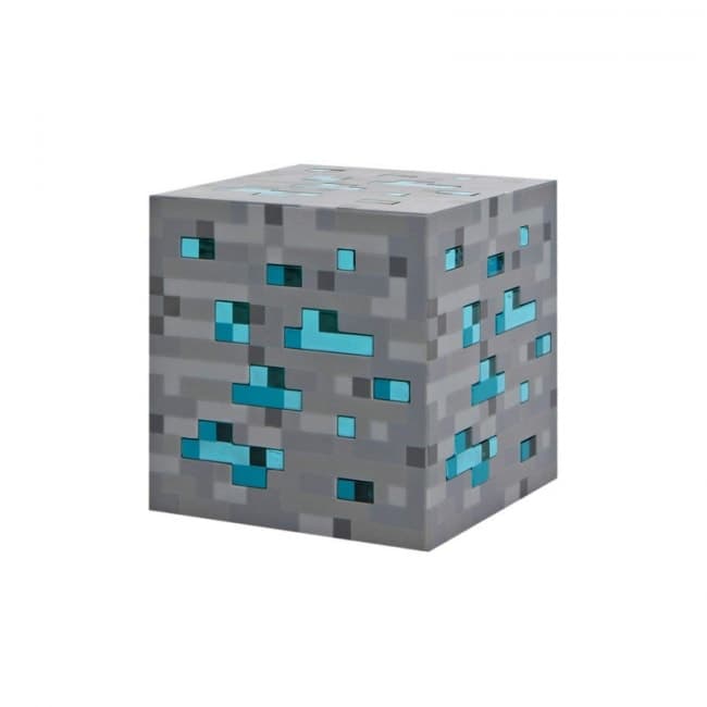 Minecraft Light Up Blue Stone Diamond Ore Princess Dress World