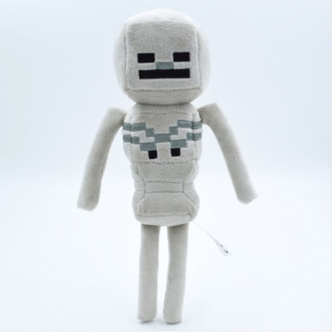 Minecraft Medium Plush Skeleton Princess Dress World