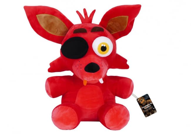 Funko Five Nights At Freddy S Foxy 6 Inch Plush Doll Princess Dress World